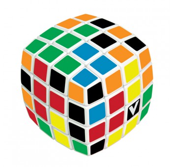 В-Куб 4х4 Белый, круглый (V-CUBE 4x4 White) - фото 4