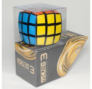 Кубик Рубика 3х3 (V-CUBE 3х3 Black Pillow) - фото 2
