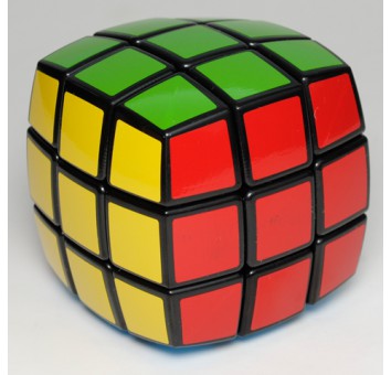 Кубик Рубика 3х3 (V-CUBE 3х3 Black Pillow) - фото 5