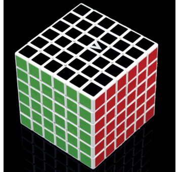  Кубик Рубика 6х6 Белый (V-CUBE 6x6 White) - фото 3