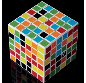  Кубик Рубика 6х6 Белый (V-CUBE 6x6 White) - фото 4