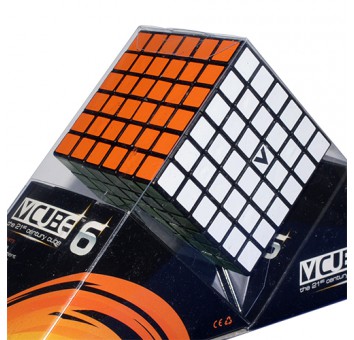  Кубик Рубика 6х6 Черный (V-CUBE 6x6 Black) - фото 1