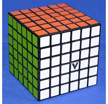  Кубик Рубика 6х6 Черный (V-CUBE 6x6 Black) - фото 2