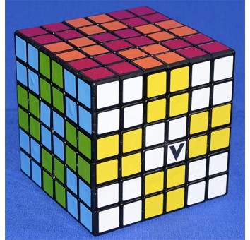  Кубик Рубика 6х6 Черный (V-CUBE 6x6 Black) - фото 3