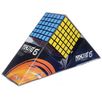  Кубик Рубика 6х6 Черный (V-CUBE 6x6 Black) - фото 4