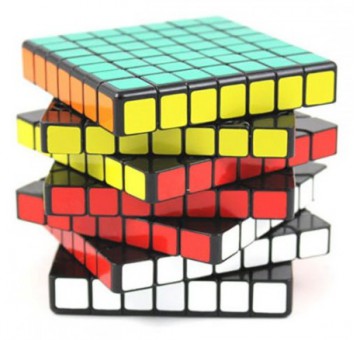 Кубик Рубика 7x7 Black - фото 2