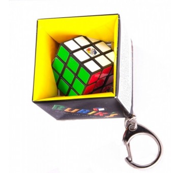 Кубик Рубика 3х3, брелок, Rubiks