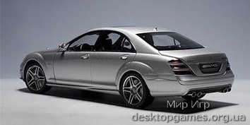 Mercedes-Benz S63 AMG silver (кожаные сидения) - фото 2