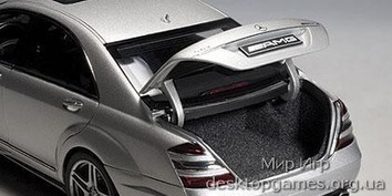 Mercedes-Benz S63 AMG silver (кожаные сидения) - фото 5