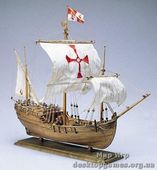 Сборный деревянный корабль Pinta (Пинта)