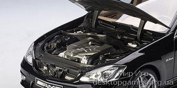 Mercedes-Benz S63 AMG black (кожаные сидения) - фото 5