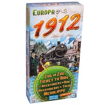Ticket to Ride: Европа 1912 (дополнение)