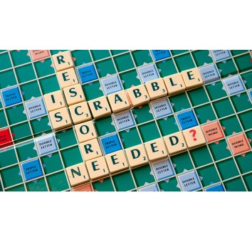 Scrabble Скребл Оригинал (англ.язык) - фото 2