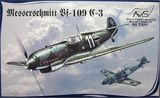 AV72011 Messerschmitt Bf-109C-3 WWII German fighter