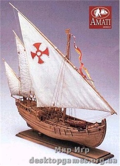 Сборный деревянный корабль Nina (Нина)