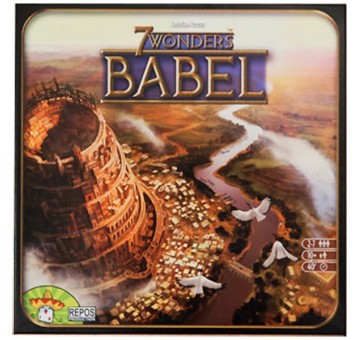 7 чудес: Вавилон (Seven Wonders Babel)