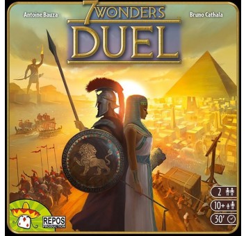 7 Чудес: Дуэль (7 Wonders: Duel)