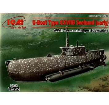 ICMS006 U-Boat Type XXVII “Zeehund” (early)