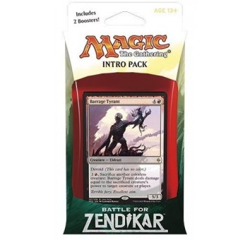 Battle for Zendikar Intro Pack Eldrazi Assault (English)