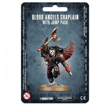 Blood Angels Chaplain With Jump Pack - фото 6