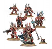 CHAOS SPACE MARINES TERMINATOR LORD'S CADRE