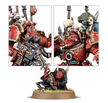 CHAOS SPACE MARINES TERMINATOR LORD'S CADRE - фото 5