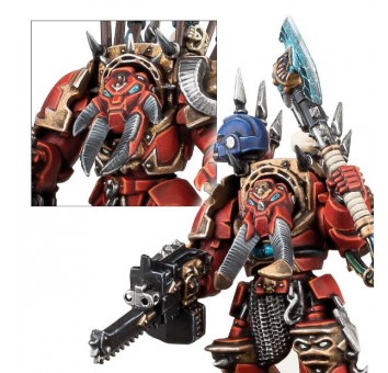 CHAOS SPACE MARINES TERMINATOR LORD'S CADRE - фото 6