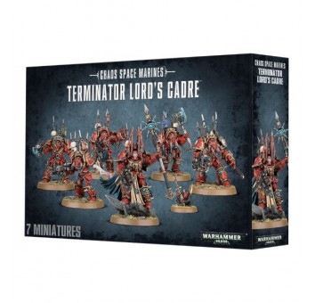 CHAOS SPACE MARINES TERMINATOR LORD'S CADRE - фото 7