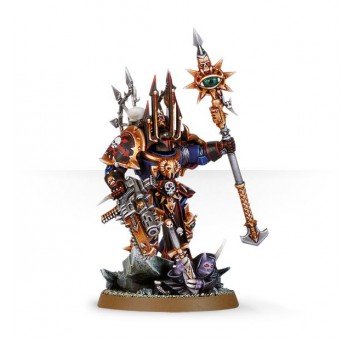 CHAOS SPACE MARINES TERMINATOR LORD - фото 3