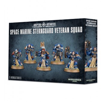 Space Marine Sternguard Veteran Squad - фото 9