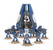 SPACE MARINES SKYHAMMER TACTICAL SQUAD