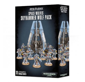 SPACE WOLVES SKYHAMMER WOLF PACK - фото 6