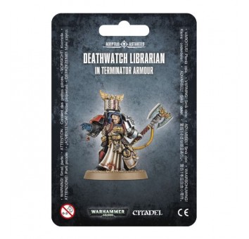 Deathwatch Librarian in Terminator Armour - фото 5