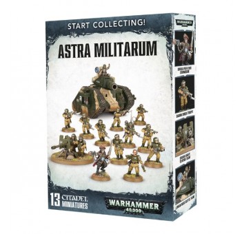 Start Collecting! Astra Militarum - фото 4