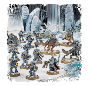 Start Collecting! Space Wolves 