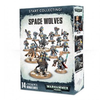 Start Collecting! Space Wolves  - фото 6