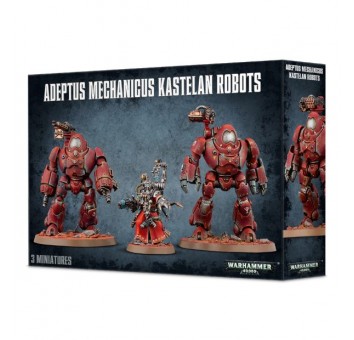 Adeptus Mechanicus Kastelan Robots - фото 10