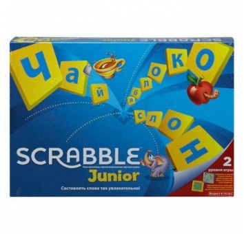 Скребл Юниор (Scrabble junior) - фото 1