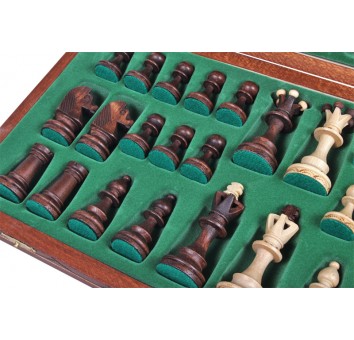 Шахматы Senator, коричневые - фото 3