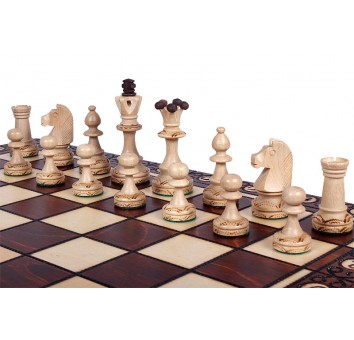 Шахматы Senator, коричневые - фото 5