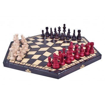 Шахматы "На троих" - фото 2