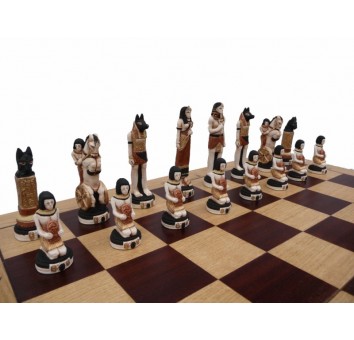 Шахматы Египет интарсия - фото 3