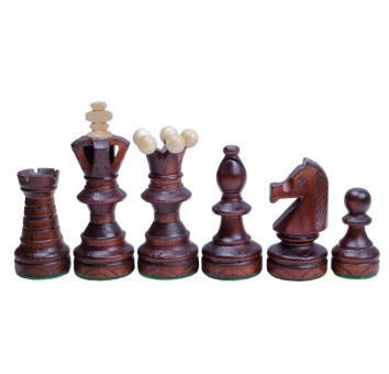 Шахматы  AMBASSADOR коричневые - фото 9