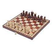 Шахматы Роял 30 коричневые