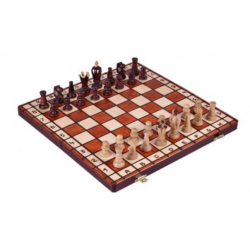 Шахматы Роял 36 коричневые