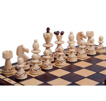 Шахматы PEARL Small с вставкой - фото 2