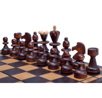 Шахматы PEARL Small с вставкой - фото 3