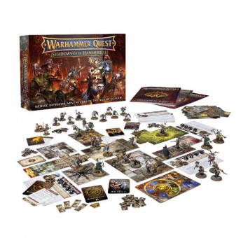Warhammer Quest Shadows Over Hammerhal
