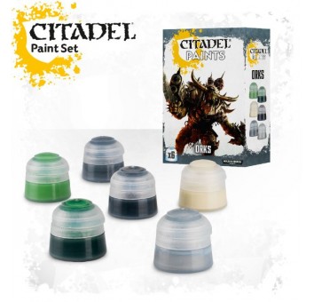Citadel Paints: Orks