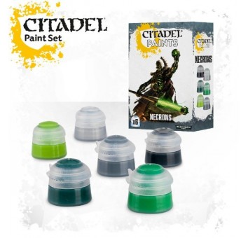 Citadel Paints: Necrons